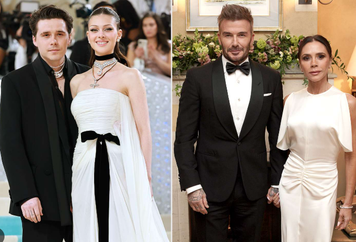 Gəlinləri Beckham ailəsini bəyənmir - Səbəbi isə... (FOTOLAR)